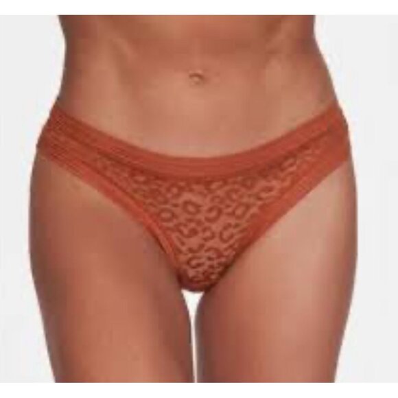 Fredericks of Hollywood NWT Set of 3 Thong Lace Panty Bundle Sz 1XL Womens Red B - Picture 3 of 13